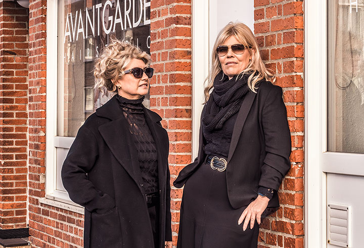 Avantgarde Frisør - Elisabeth og Anastassia