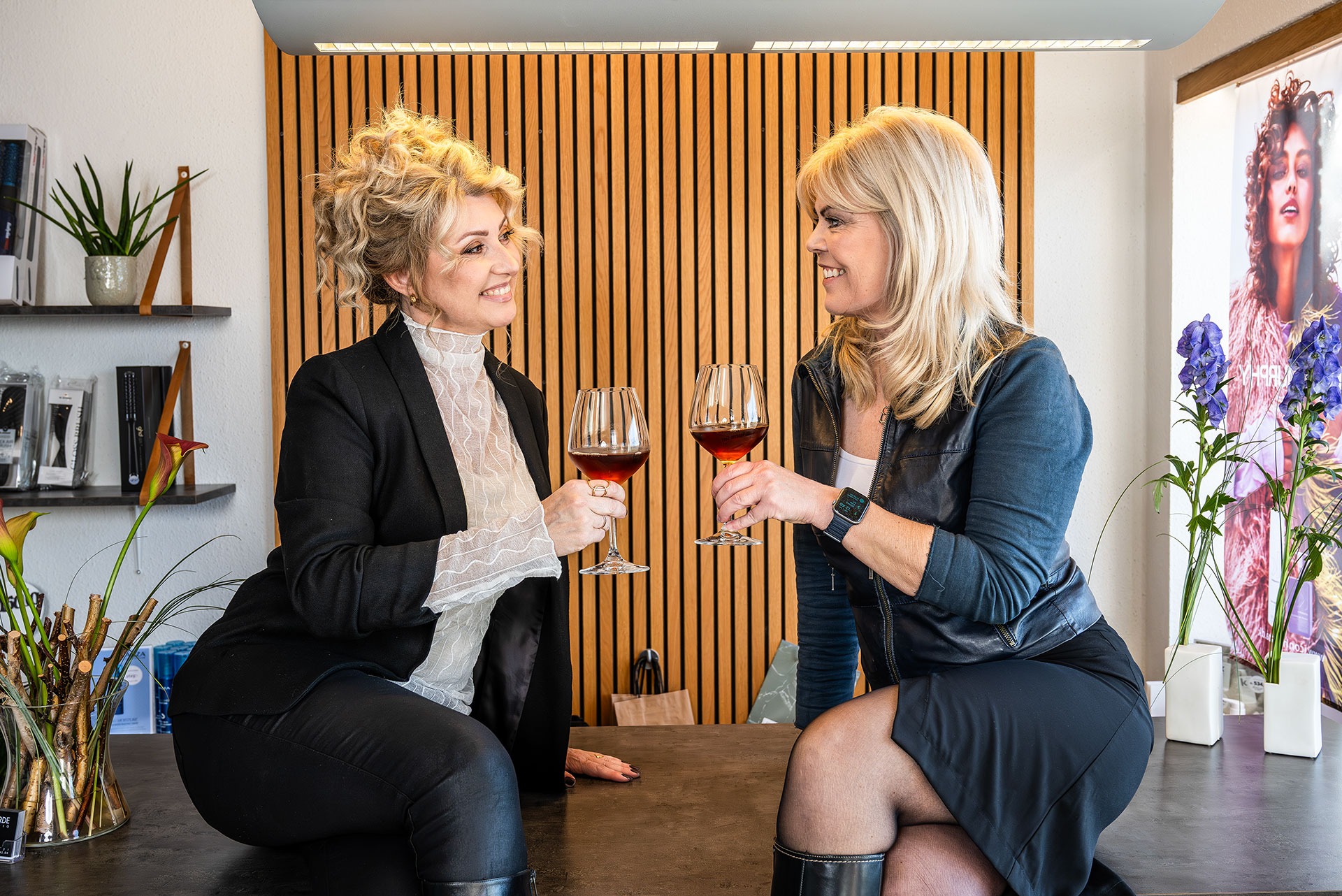 Kompagniskab - Elisabeth Frimodt Joensen og Anastassia Fedorova